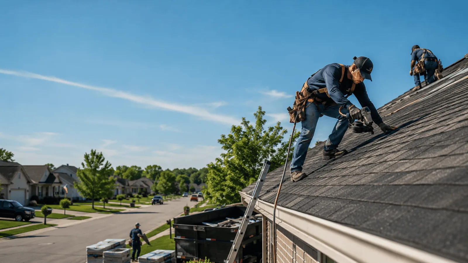Roof Inspection in Robbins, CA